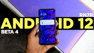 Pixel 5 Android 12 Beta 4 For Redmi Note 7 Pro | Better than Pixel 3a??