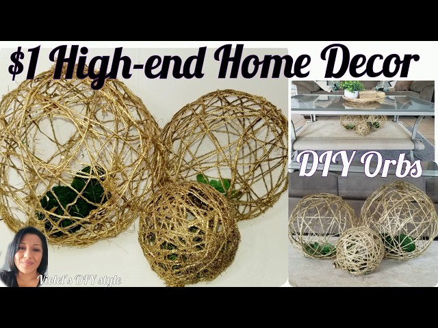 20 Brilliant Dollar Tree Home Decor Crafts (Using Rope) 