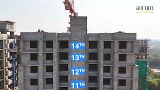 Site Progress Update As Of February 2024 - Aashray Aurum