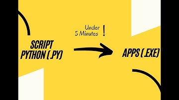 Cara mengubah script python menjadi executable program dengan mudah menggunakan pyinstaller