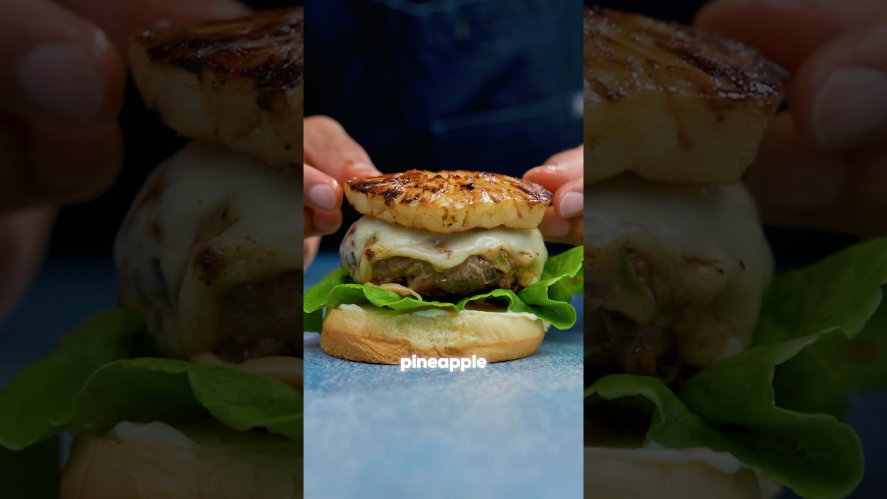 🏝️🍔 Aloha, Pineapple Burger