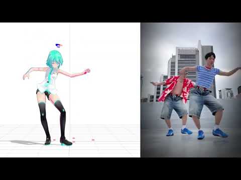 「MMD MOTION DL」HE MELE NO LILO - LILO AND STITCH HULA