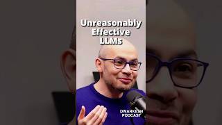 The unreasonable effectiveness of LLMs. Demis Hassabis.