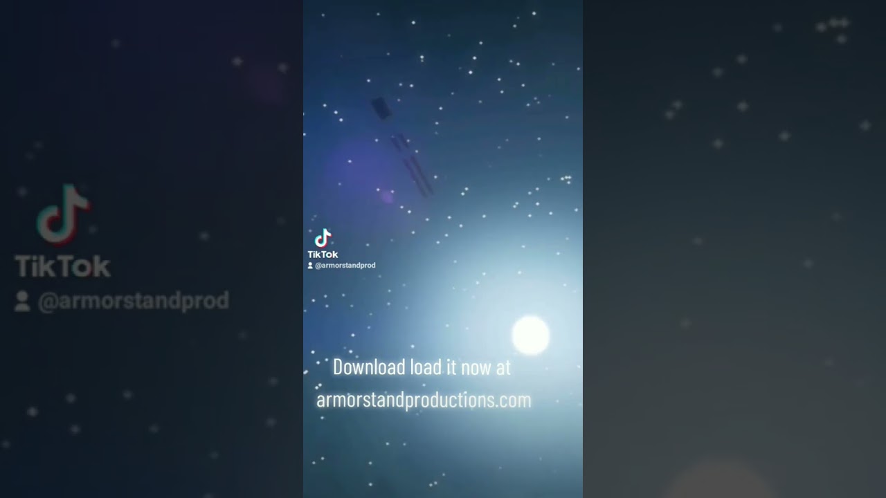 SANTA IS FLYING IN MINECRAFT 