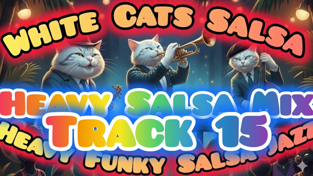 WHITE CATS SALSA 
