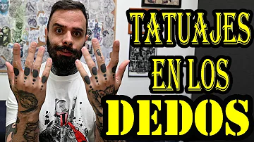 ¿Por qué los tatuadores no hacen dedos?