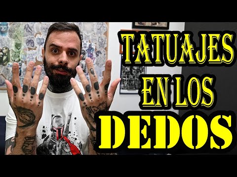 Video: 3 formas de hacerse un tatuaje en los dedos