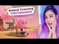 Taking CUTE Photos in Animal Crossing New Horizons