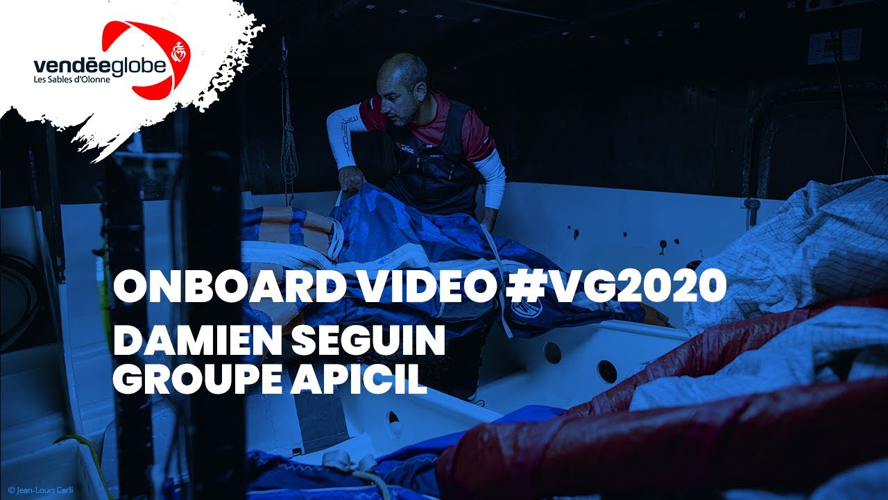 Onboard video - Damien SEGUIN | GROUPE APICIL - 15.12 (1)
