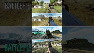 P90 Compared between #battlefield3 #battlefield4 #battlefield2042 #battlefield6