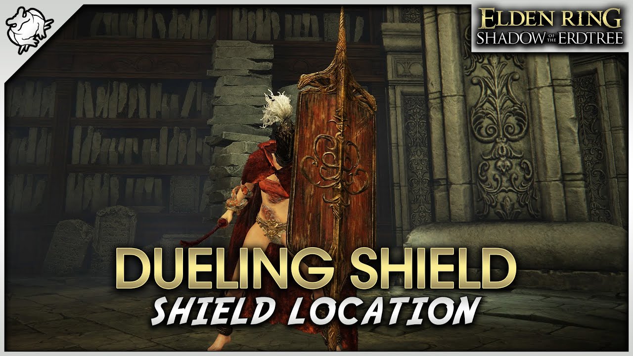 Elden Ring SotE DLC Dueling Shield Location YouTube