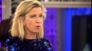 CBB's Nadia Sawalha loses her cool as she deems Katie Hopkins 'two faced'