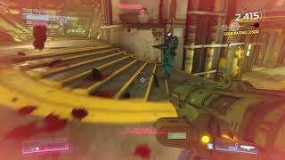 Welcome to hell.... Doom multiplayer