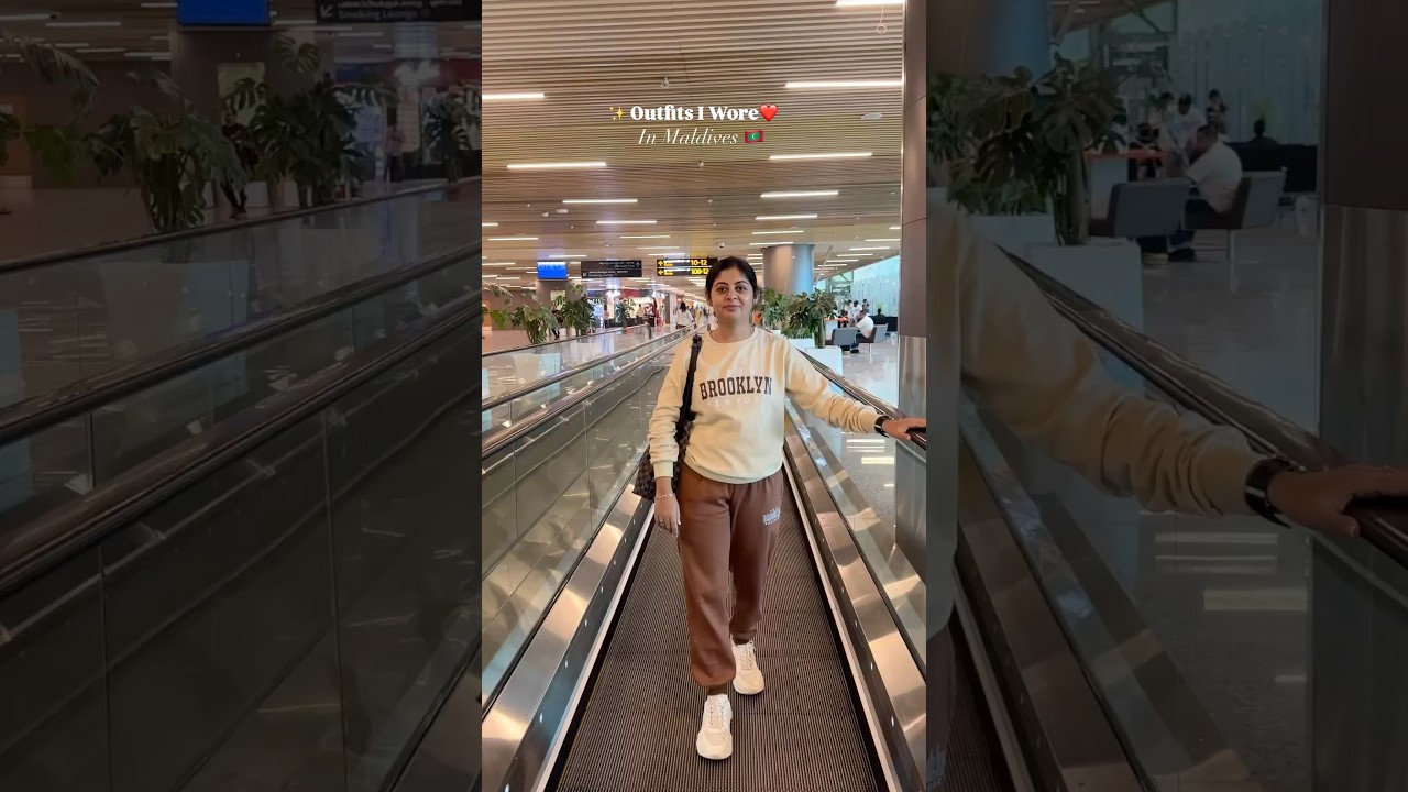 Outfits i wore during vacation in Maldives 