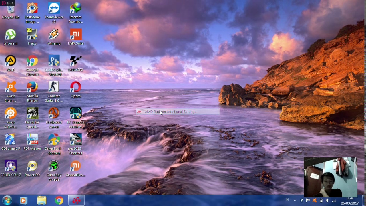 Setting AMD Radeon Crimson for gaming