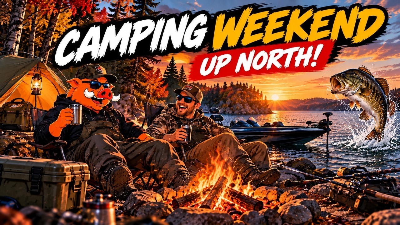 Camping and Northern Waters Fall Fishing