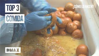 Mermelada de naranja carne seca y gofres asi se hacen estos tres alimentos Como lo hacen