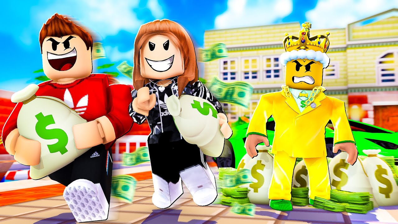 WIR RAUBEN JEDEN AUS!! (Roblox)