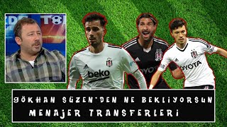 Sergen Yalçın - Futbolda Defans Dörtlüsü Kolay Kolay Değişmez! | Bunlar Menajer Transferi.