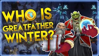 Who is: Greatfather Winter Legendary Patron of Winter or Harbinger of Holiday Exploit | LC Legends