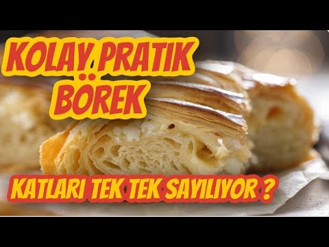 KATLARI TEK TEK SAYILAN KOLAY PRATİK BÖREK | MASTERŞEF UĞUR | KOLAY YEMEK TARİFLERİ