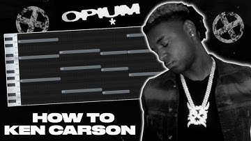 HOW TO MAKE EVIL BEATS FOR KEN CARSON (FL Studio tutorial)