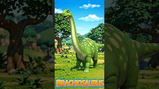 🦕 Making A Dinosaur with Playdoh | 10 Little Dinosaurs #supersimplesongs #toddlerlearning #shorts