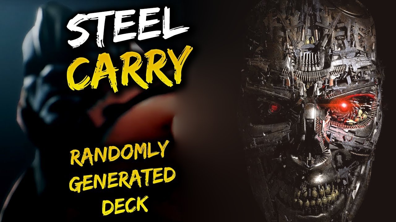 Paragon Steel Carry Gameplay - Randomly Generated Decks!