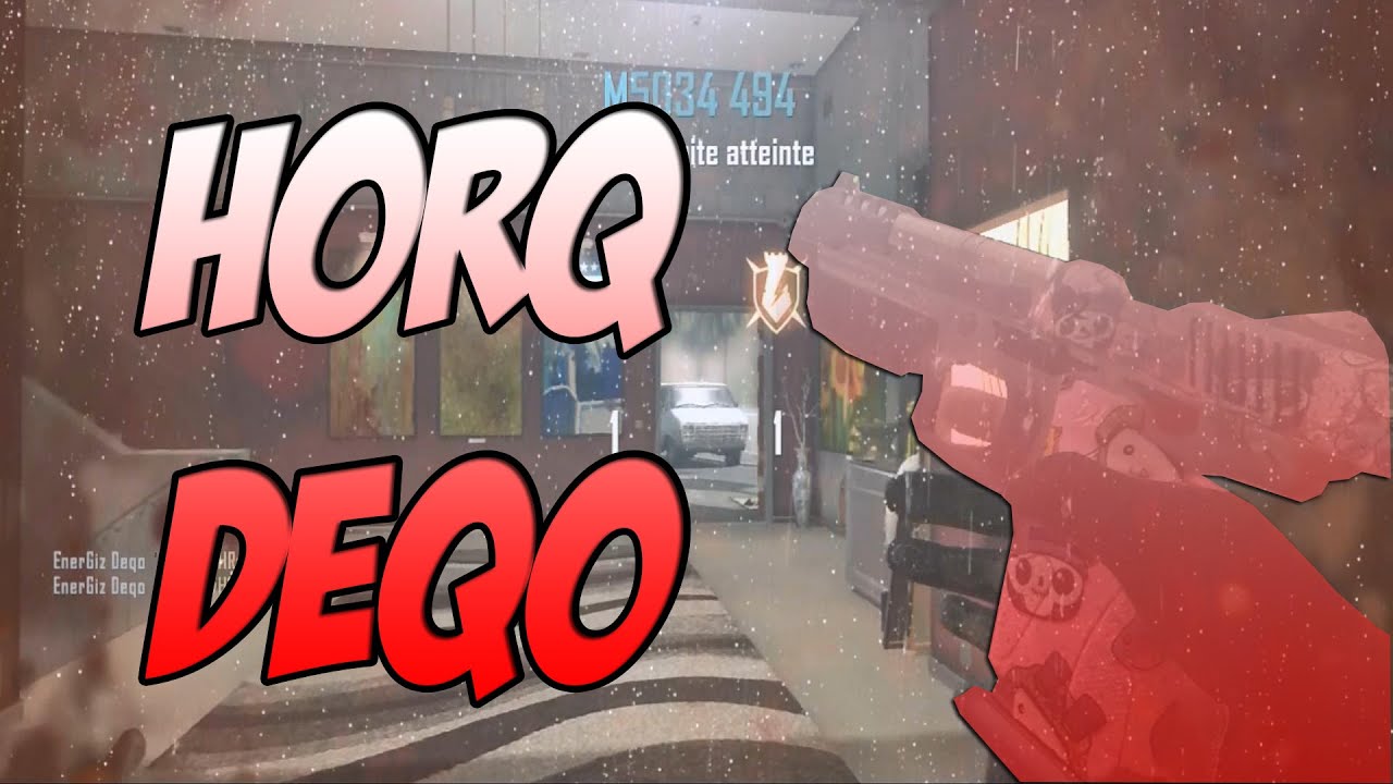 "Deqo" DECERTO MONTAGE by Rahj | BO2