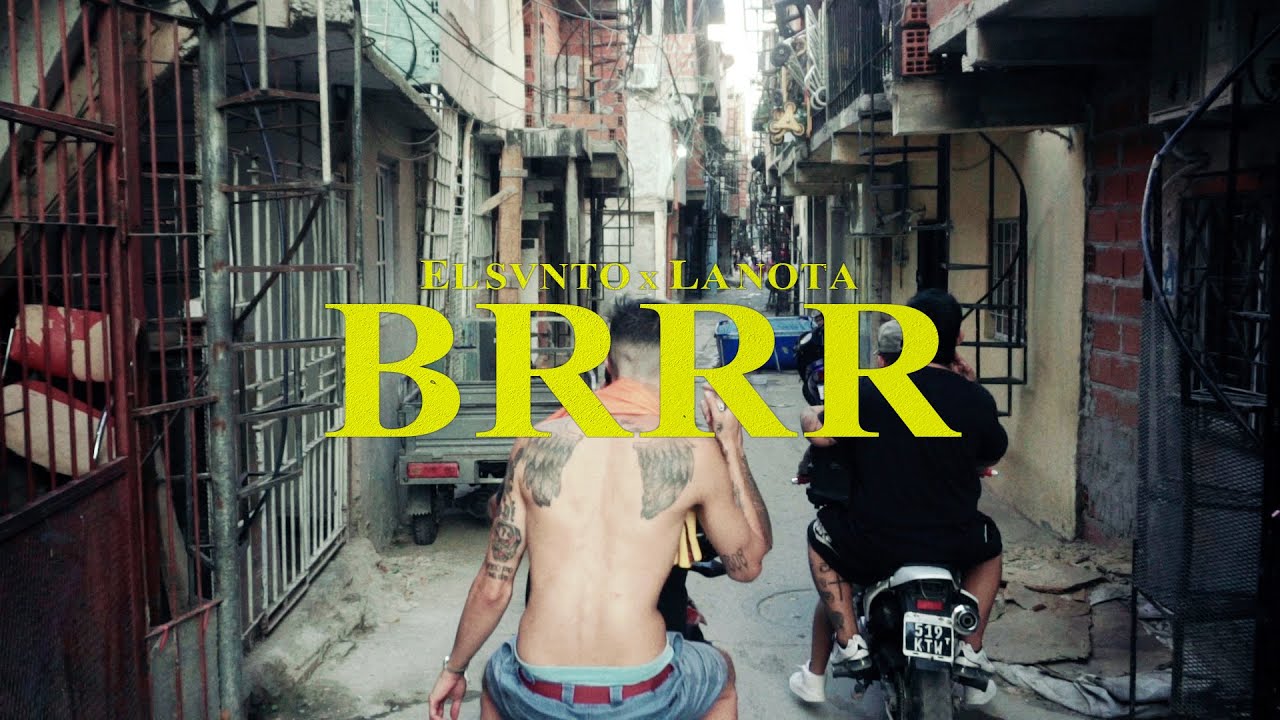 Obejrzyj Elsvnto x LaNota - Brrr (Que Tiemble) w YouTube Obejrzyj Elsvnto x LaNota - Brrr (Que Tiemble) w YouTube
