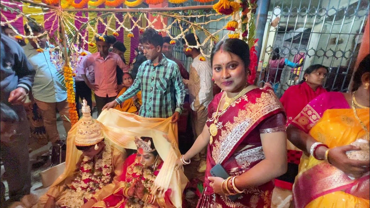 আজ বৌদির বোনের বিয়ে||bengali marriage vlog