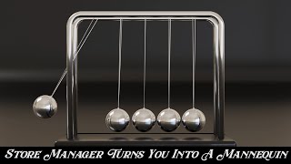 Store Manager Turns you into a Mannequin [M4A][Hypnosis ASMR][Store Manager x Innocent Interviewee]