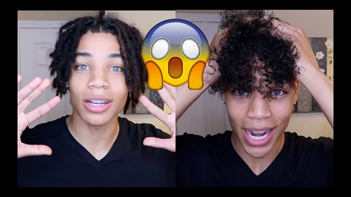 FINALLY TOOK MY DREADS OUT!