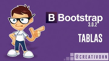 Bootstrap 3.1 - 3.2: Tablas