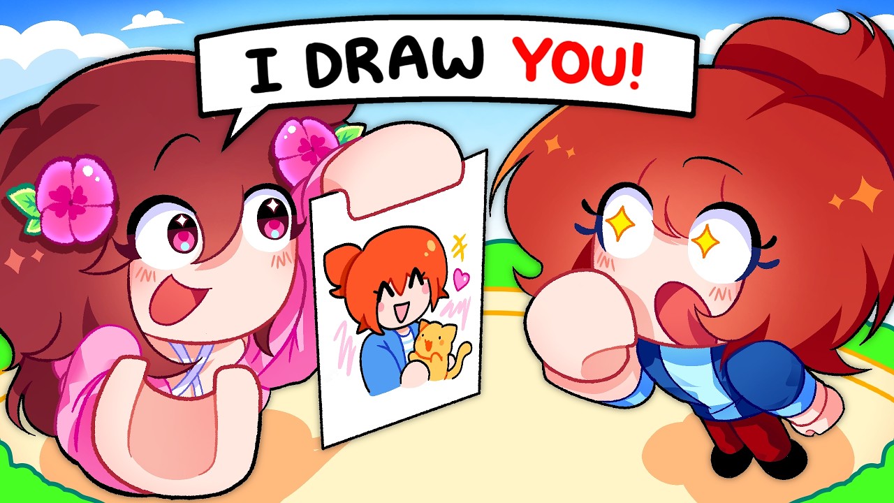Drawing Your Roblox Avatars In MY STYLE!