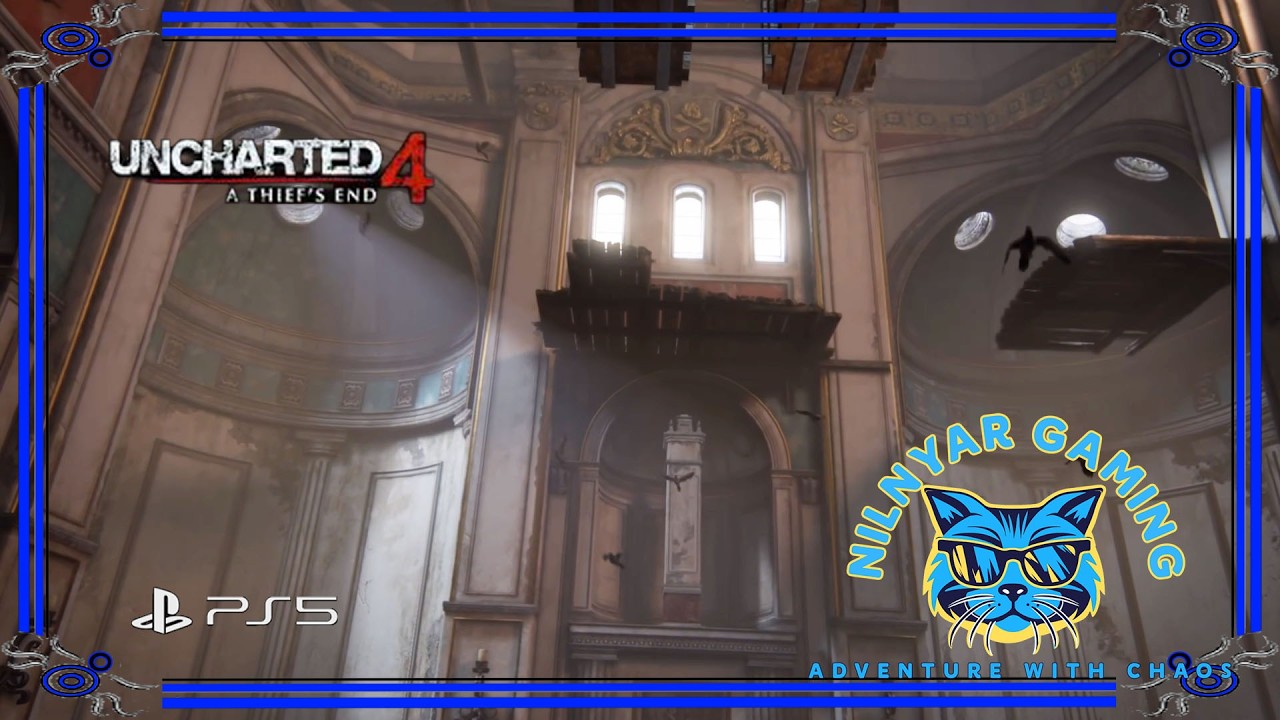 Пора подняться на этот прекрасный собор — Неизведанный Конец Воров — Эпизод 10