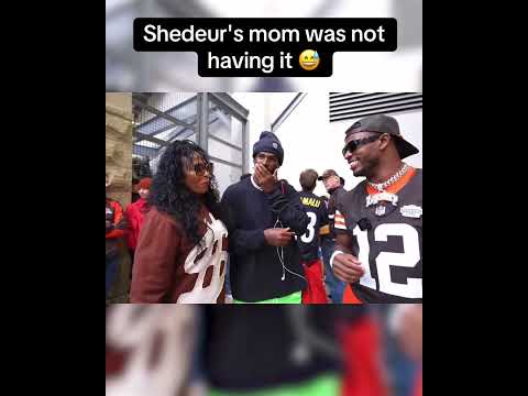 This question from Shilo 😂 (via @ShiloSanders)