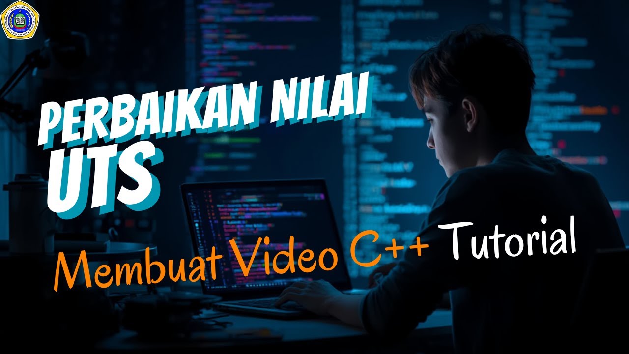 PERBAIKAN NILAI UTS C++ MUHAMMAD IZZA RIFKY_2410010424 - YouTube