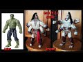 Goro Custom (Mortal Kombat XI),base Hulk Hasbro.#kimeracustoms