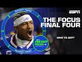 Who ya got in our focus final four brackets  fantasy focus  