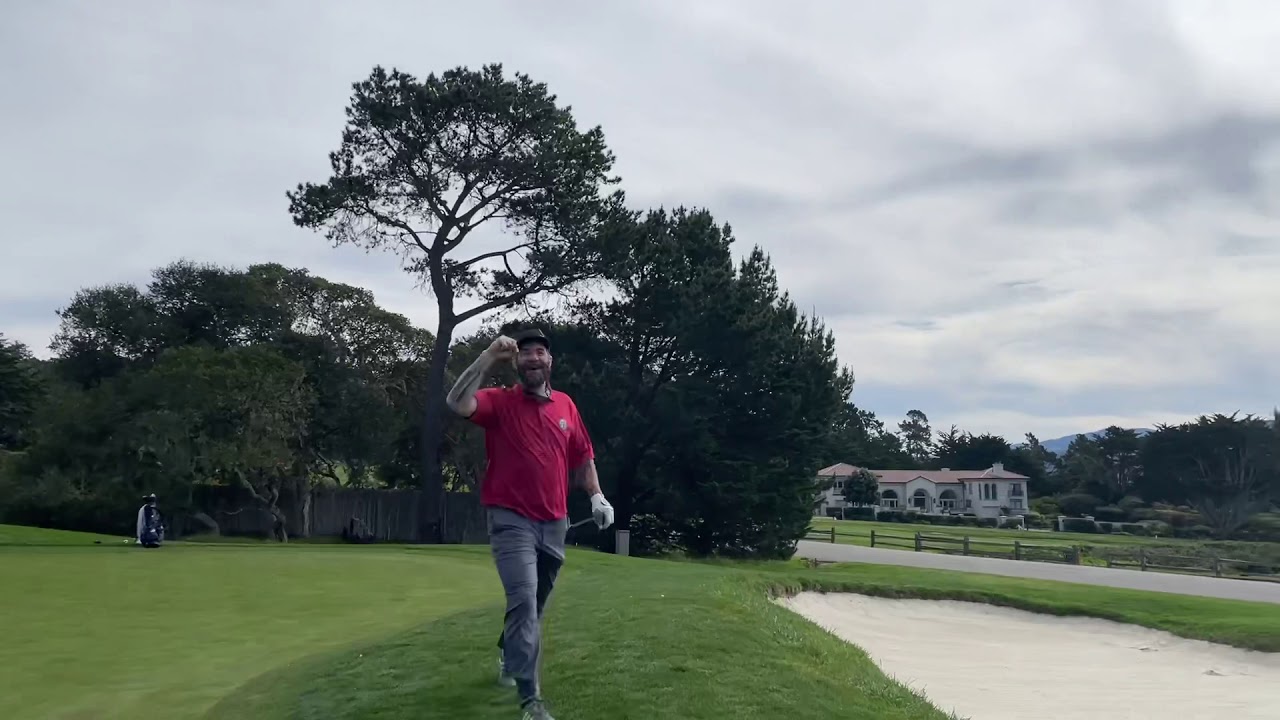 #53 CJ Shaffer at Pebble Beach Feb. 2021