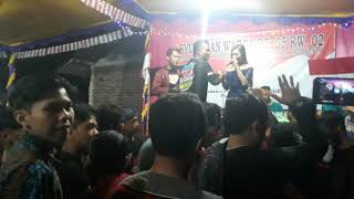 Malam tasyakuran HUTRI Ke 74 wisanggeni putra sedulur kutukan juga ikut memeriahkan