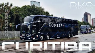 MOVIMENTAÇÃO NO TERMINAL RODOVIÁRIO DE CURITIBA