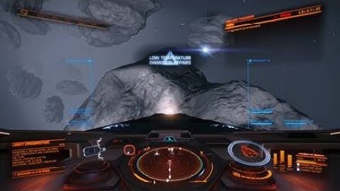 Mining made easy low temperature diamonds