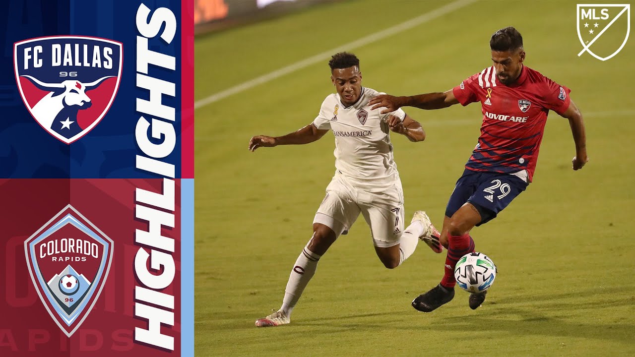 FC Dallas vs. Colorado Rapids September 16, 2020 MLS Highlights