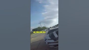 Reckless Driver Runs a Red Light And Hits Two Vehicles #dashcam #karma #road