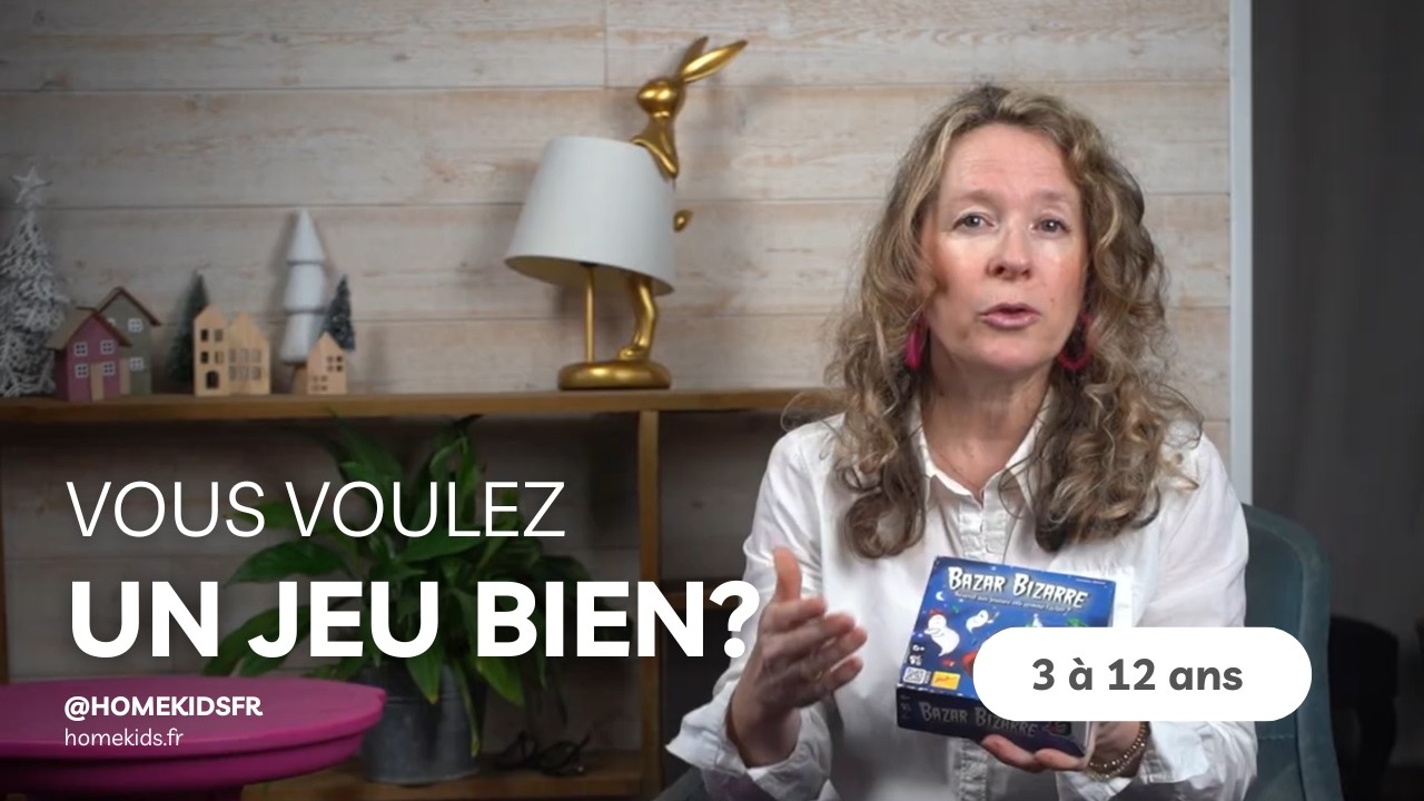 Vous manquez d'idées de jeux intéressants avec votre enfant?
