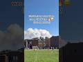 This was kinda scary honestly… #fire #scary #flashback #forestfire #wildfires #shorts