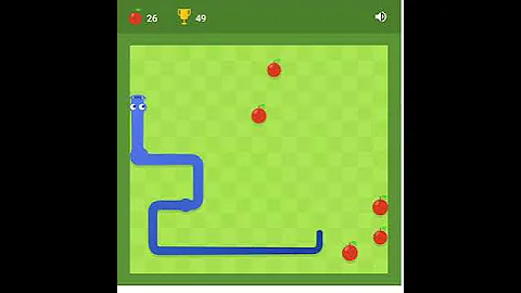 Google Snake Game: Multi Mode (Standard) - 50 Apples Speedrun in 47.800s (21st in World)
