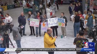 Feb. 10, 2023 -- 5 p.m.: More Homeless Shelters, Ballpark Next, Protest Against Controversial Bills